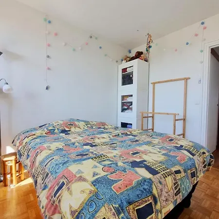 Spacious Cocoon With View Of The Eiffel Tower Apartment Paris